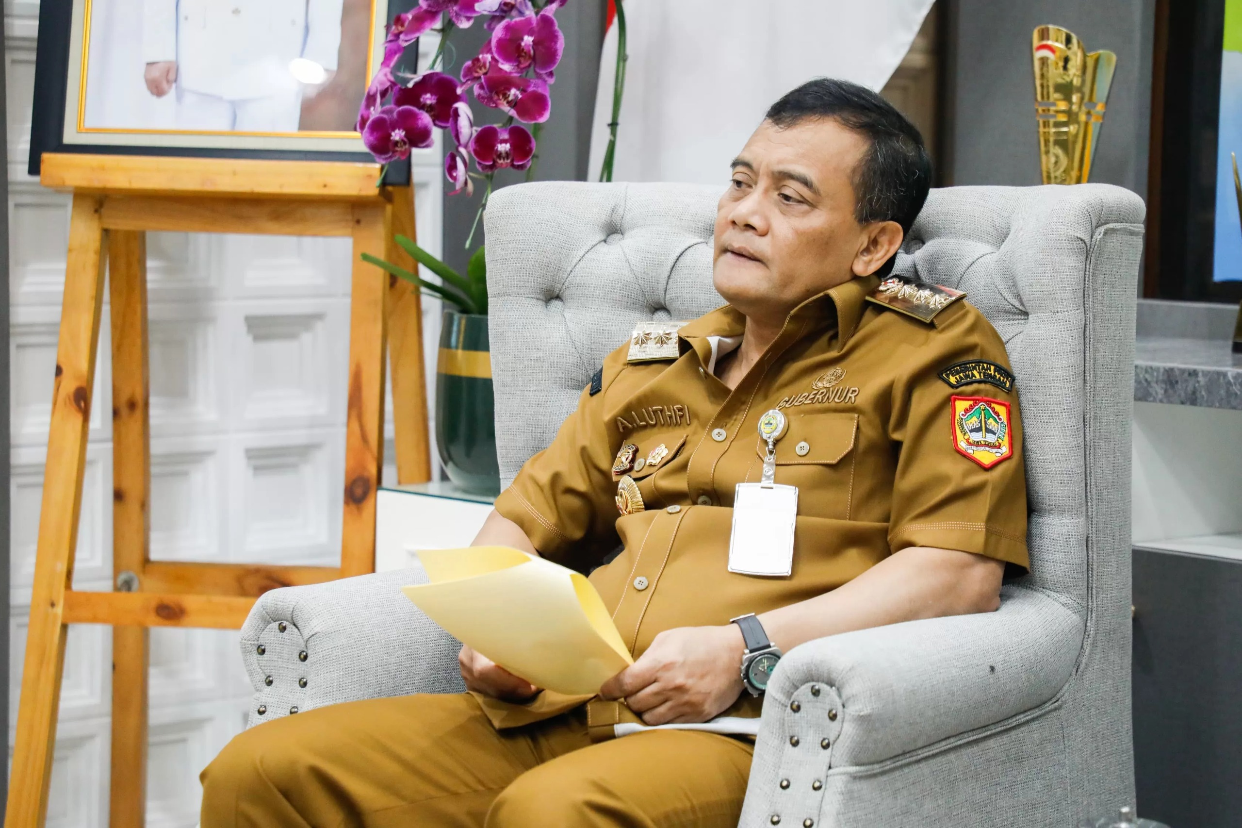 Gubernur Jateng Ahmad Luthfi minta Bupati Pati temui massa demo PBB 250 persen.