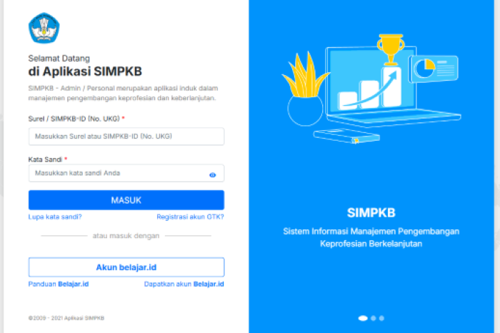 Panduan lengkap pengisian data untuk verval GTK 2025 serta pendaftaran administrasi PPG.