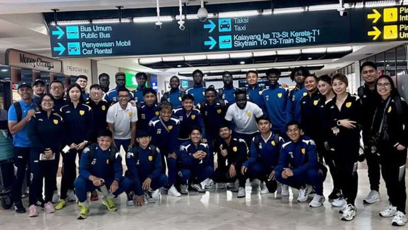 PERCAYA DIRI: Skuad Manila Digger FC akan menjadi ujian Persib untuk menuju pentas Asia
