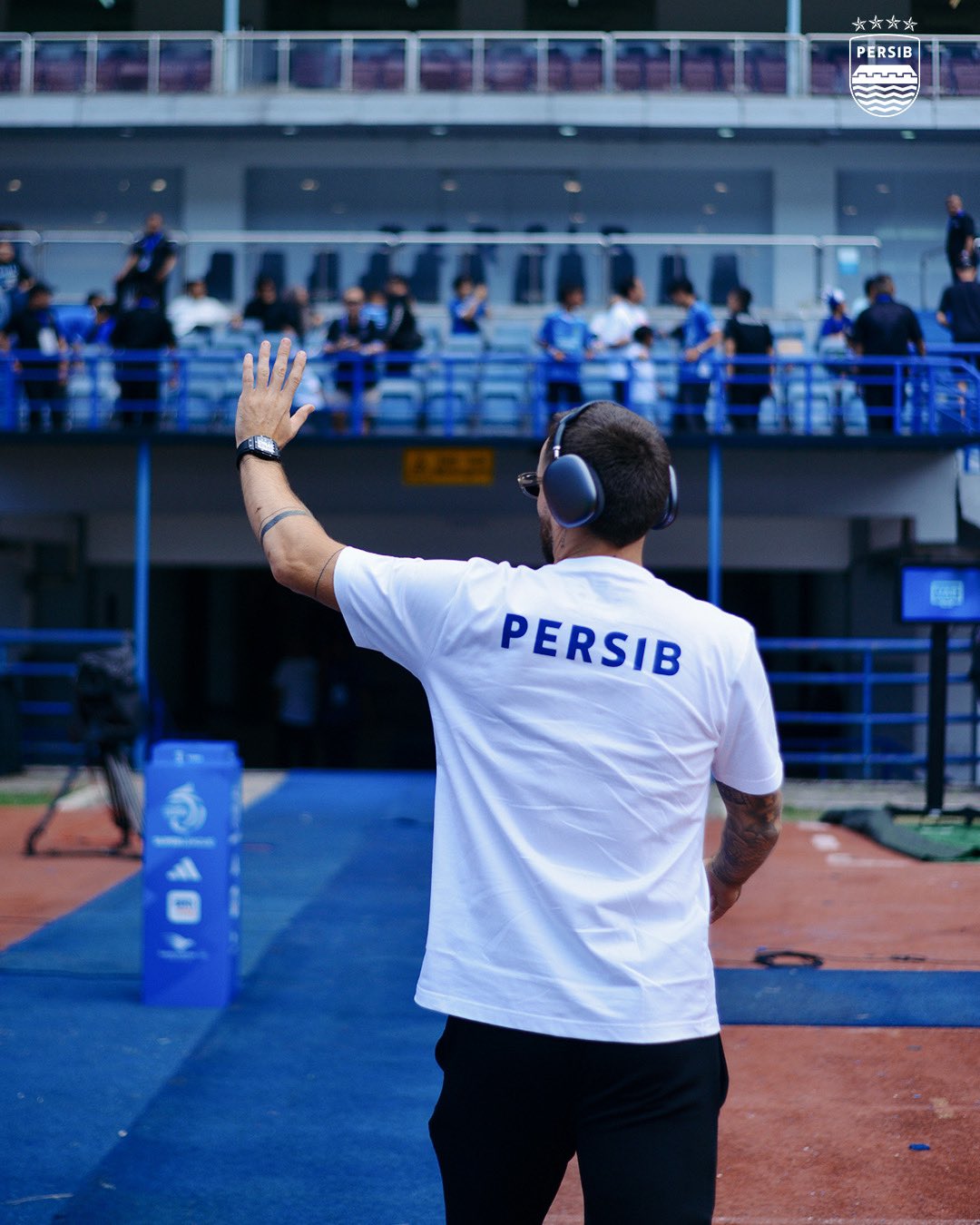 WASPADA: Kekuatan Persib Bandung sudah dimata-matai Manila Digger