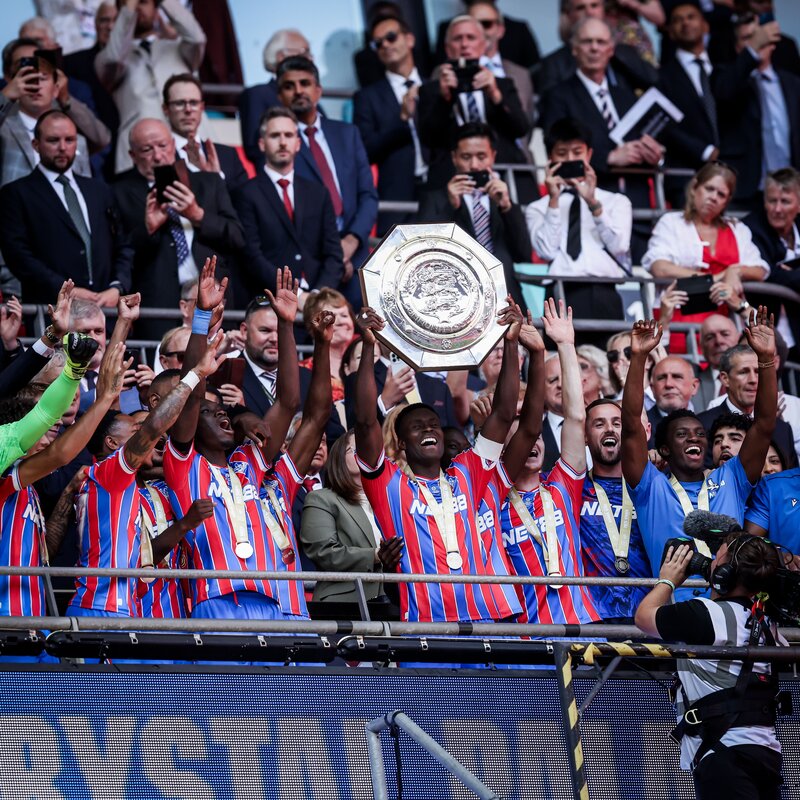 KUTUKAN BEKERJA: Kemenangan Crystal Palace langsung ditandai dengan turun kasta Eropa