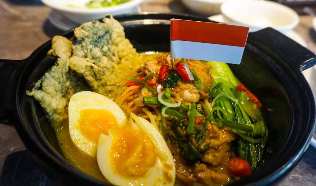 Ramen Jepang Rasa Rendang