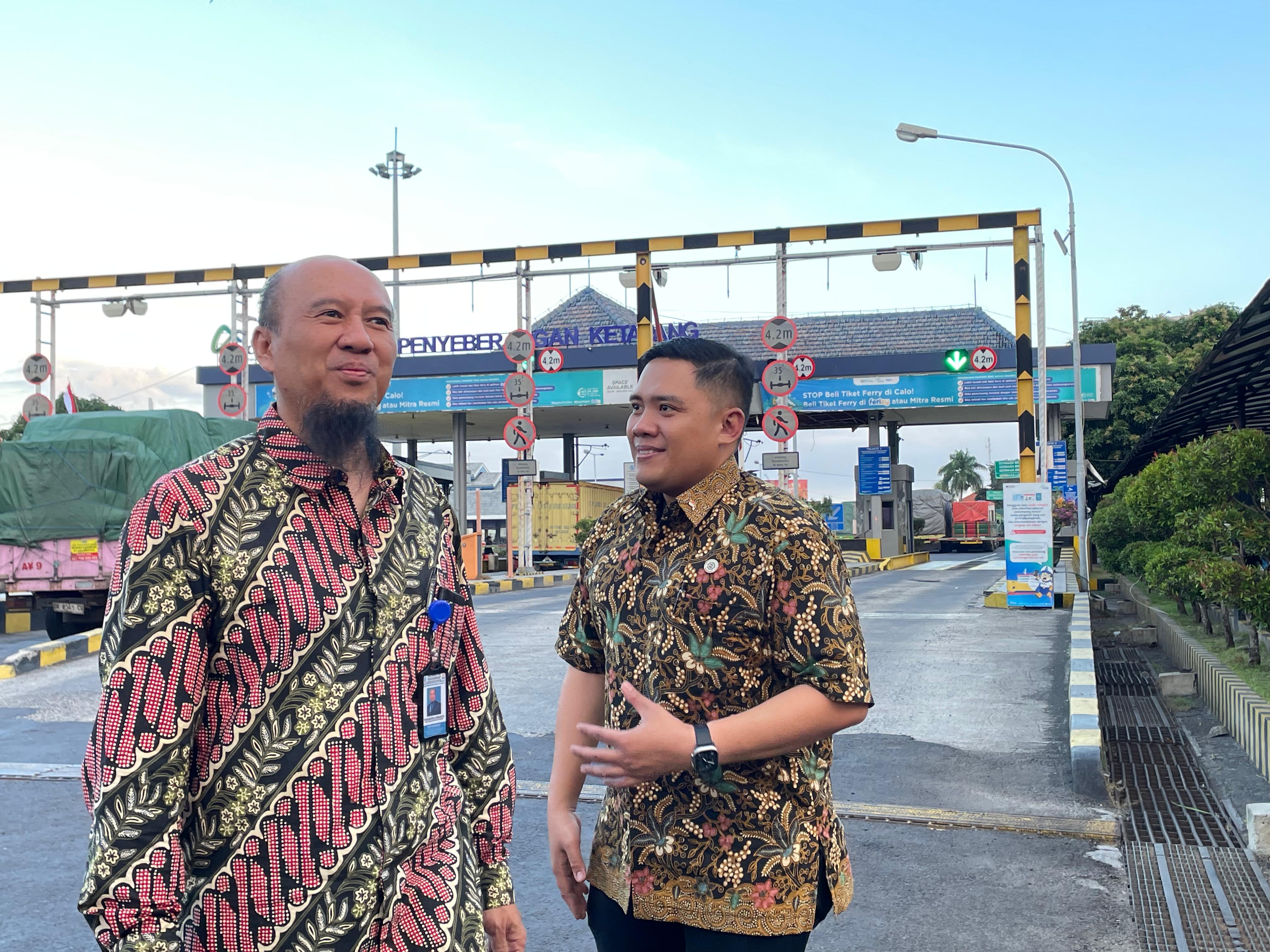 Gapasdap telah berkirim surat untuk penyesuaian tarif penyeberangan Ketapang-Gilimanuk.