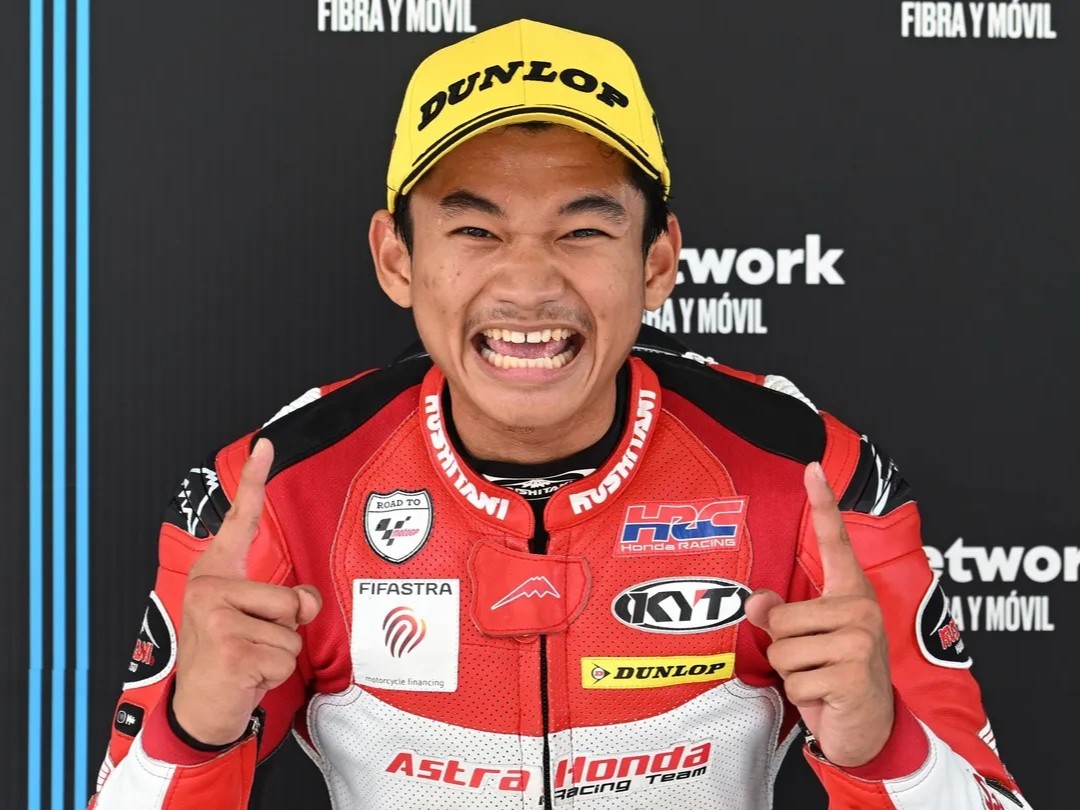 Fadillah Arbi Aditama siap debut Moto3 2025 di Red Bull Ring, Austria, gantikan Tatchakorn Buasri.
