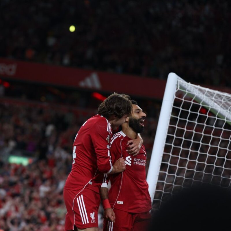 REKOR: Salah mencetak gol sekaligus catatkan rekor gol di Liga Inggris