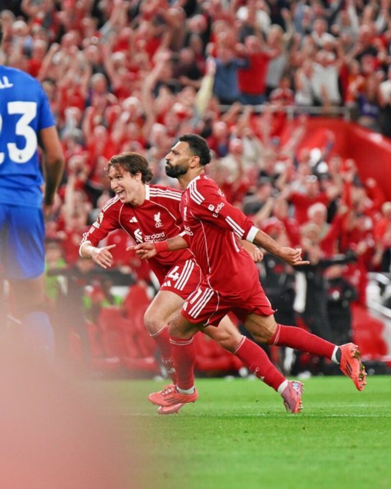 SEJARAH: Mohamed Salah samai catatan rekor Andy Cole sebagai top skor Liga Inggris