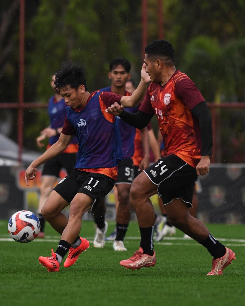 KESEMPATAN: Borneo FC berada di trens positif saat tandang ke markas PSBS Biak