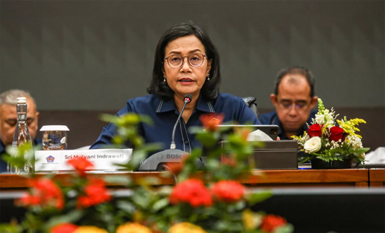 Menteri Keuangan Sri Mulyani Indrawati.
