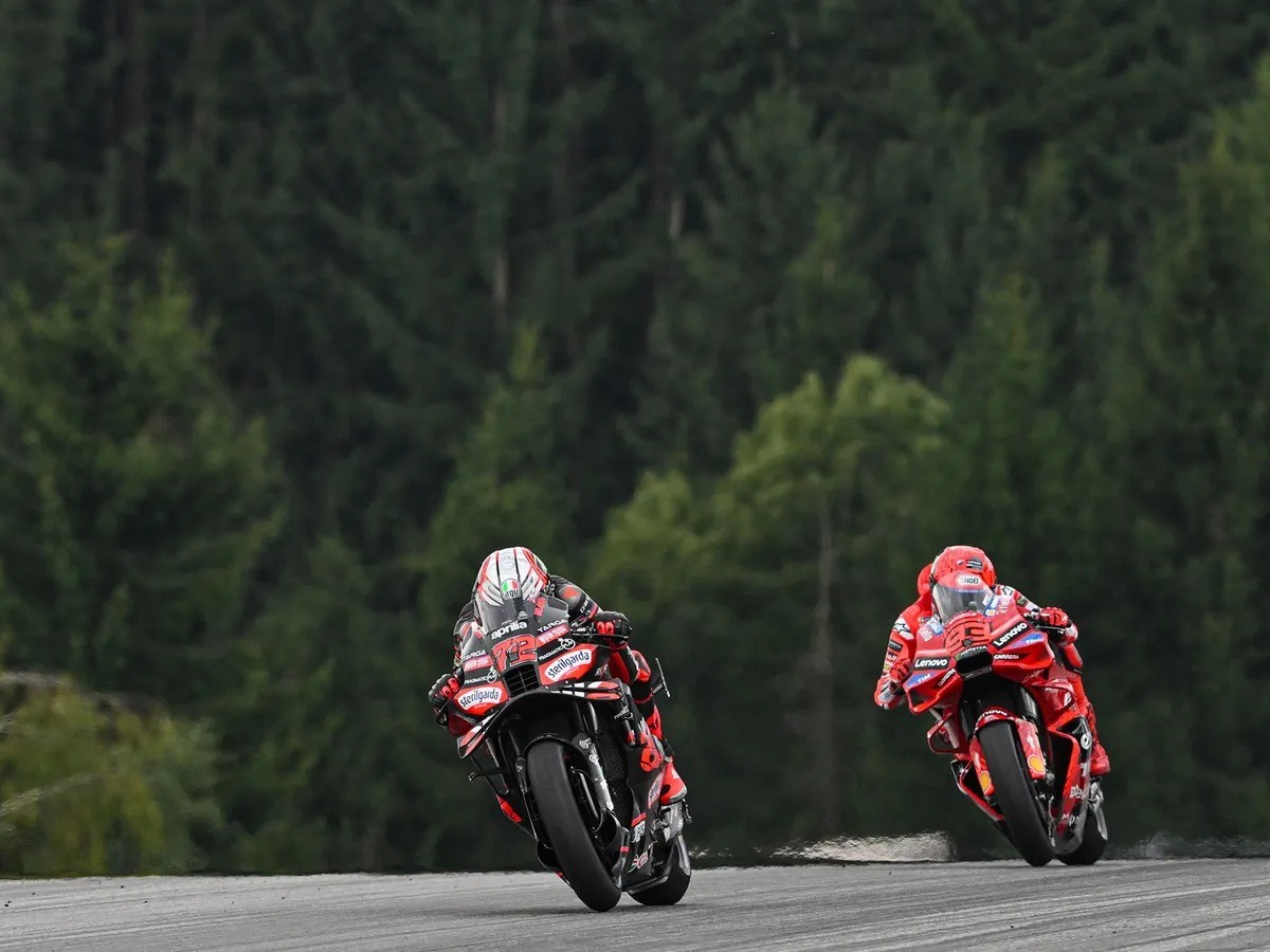 Marc Marquez pecah rekor di Red Bull Ring.