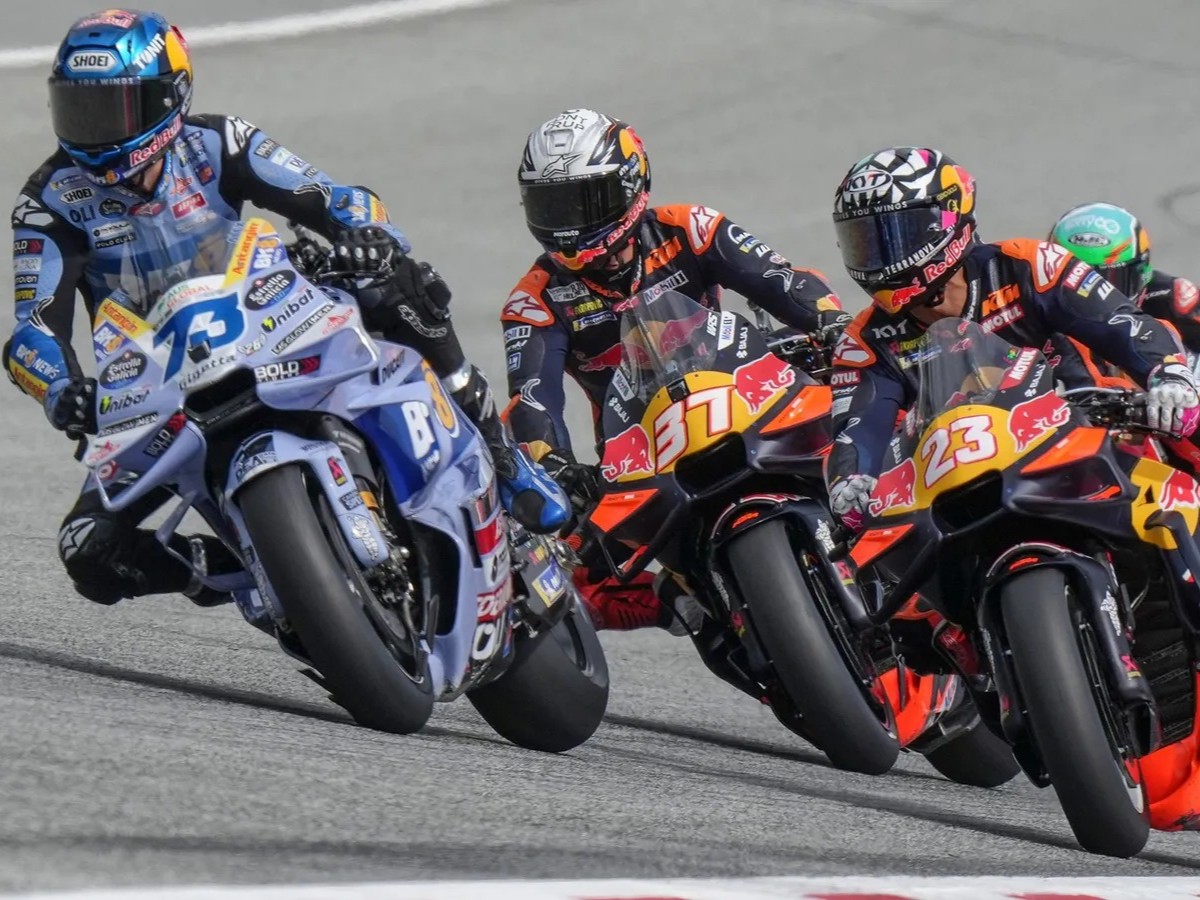 Enea Bastianini raih hasil terbaik musim MotoGP 2025 dengan finis kelima di GP Austria.