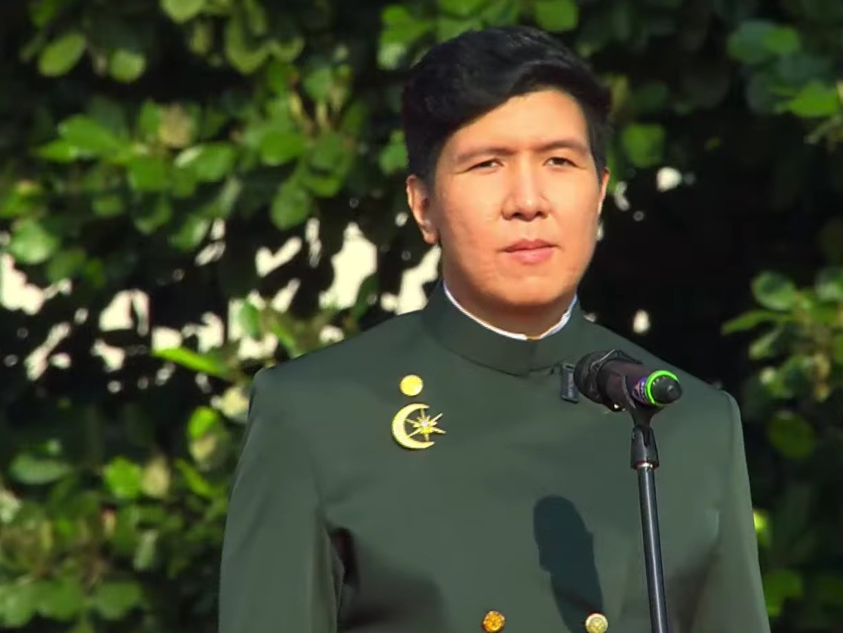 Windah Basudara jadi pembina upacara HUT RI ke-80 di Blok S.