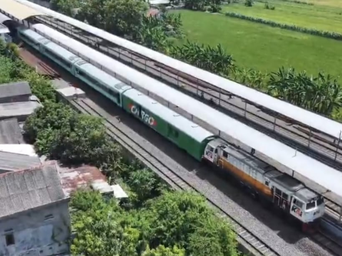 KAI uji coba kereta khusus petani 2025.