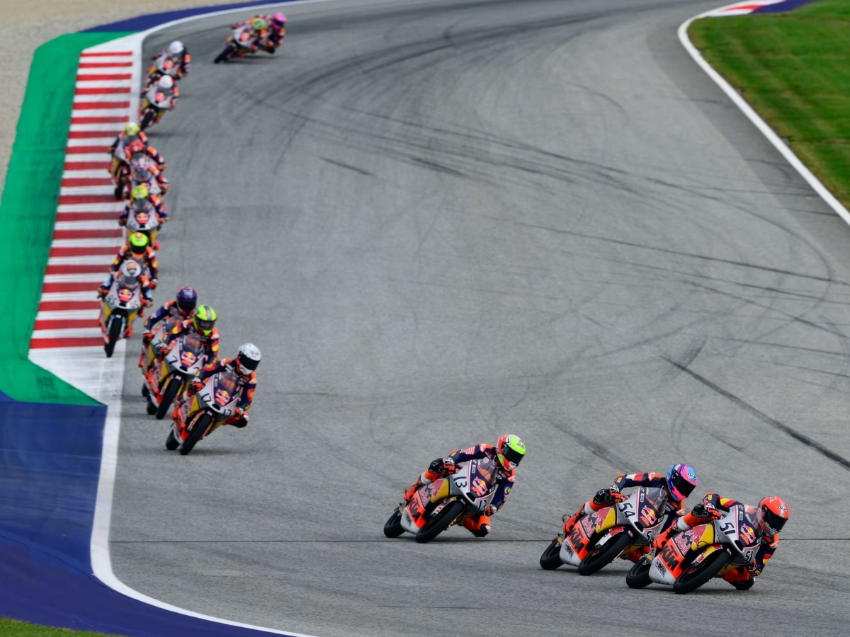 Veda Ega Pratama hadapi penentuan juara di Misano.