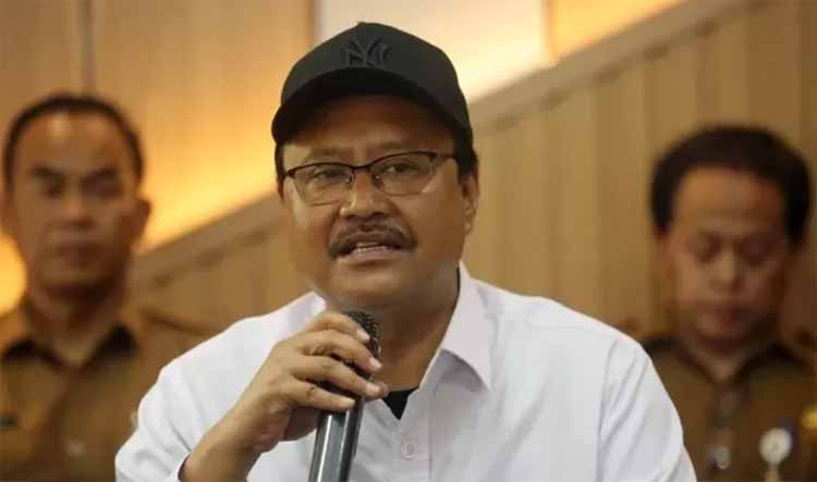 Menteri Sosial Saifullah Yusuf atau Gus Ipul.