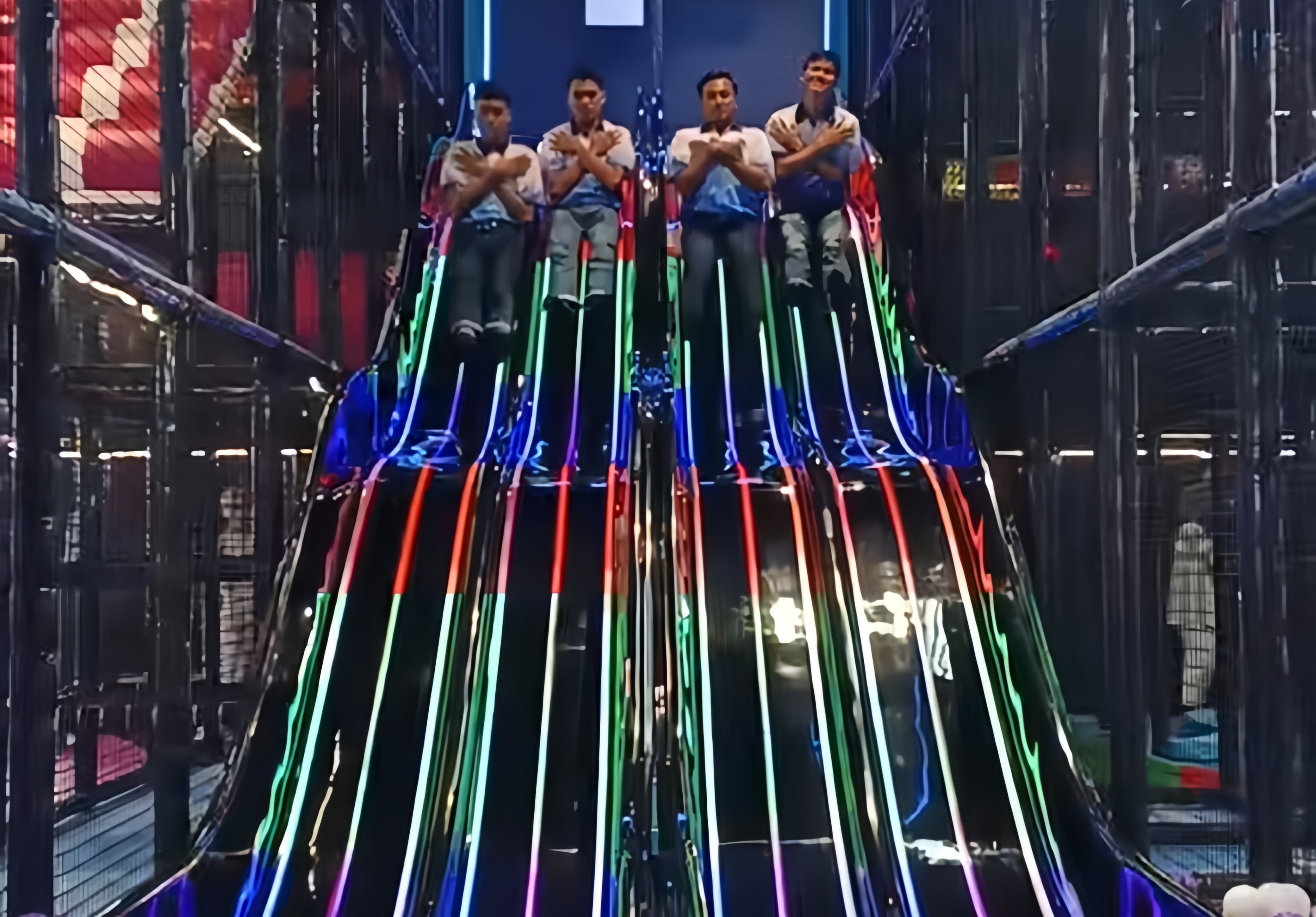 Rainbow Slide