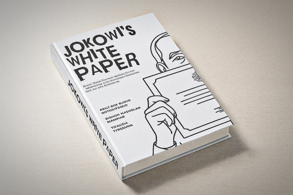 Rangkuman isi buku Jokowi