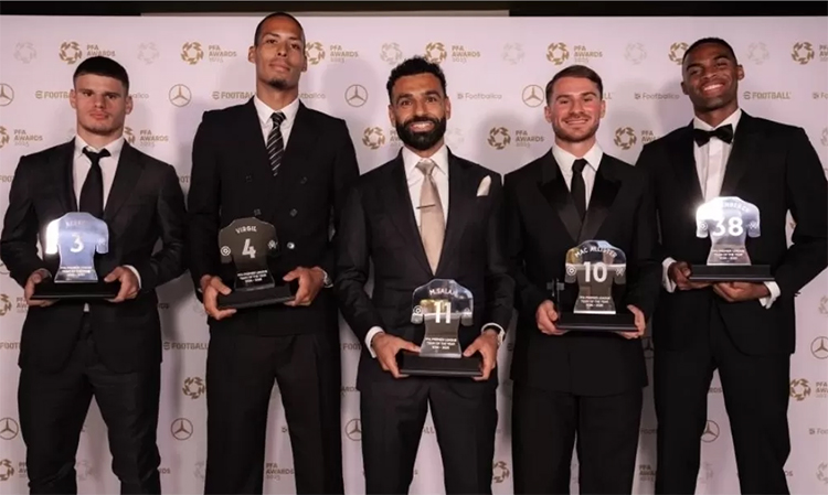 Dengan lima pemain sekaligus masuk daftar elit, Liverpool semakin membuktikan dominasi mereka di musim 2024-25.