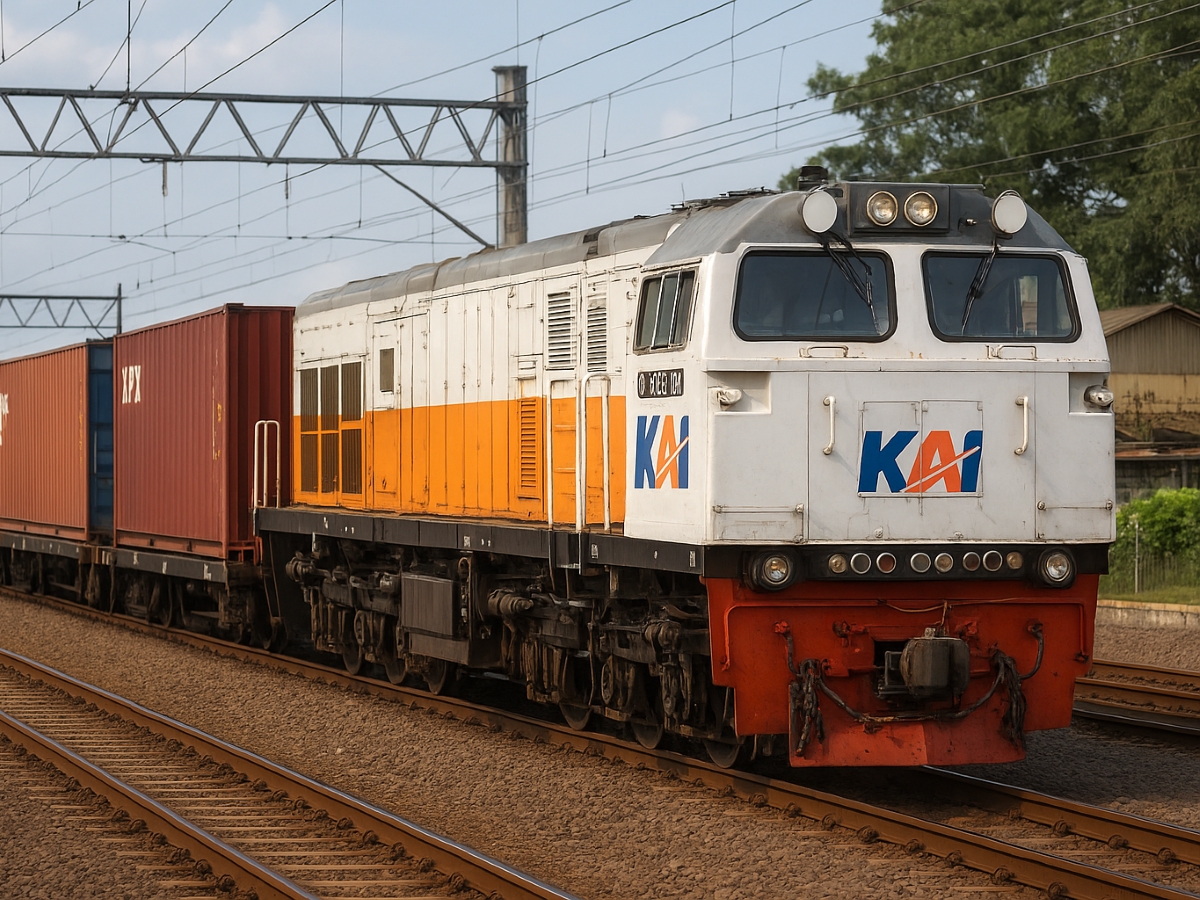 KAI siap tekan biaya logistik first mile&ndash;last mile.