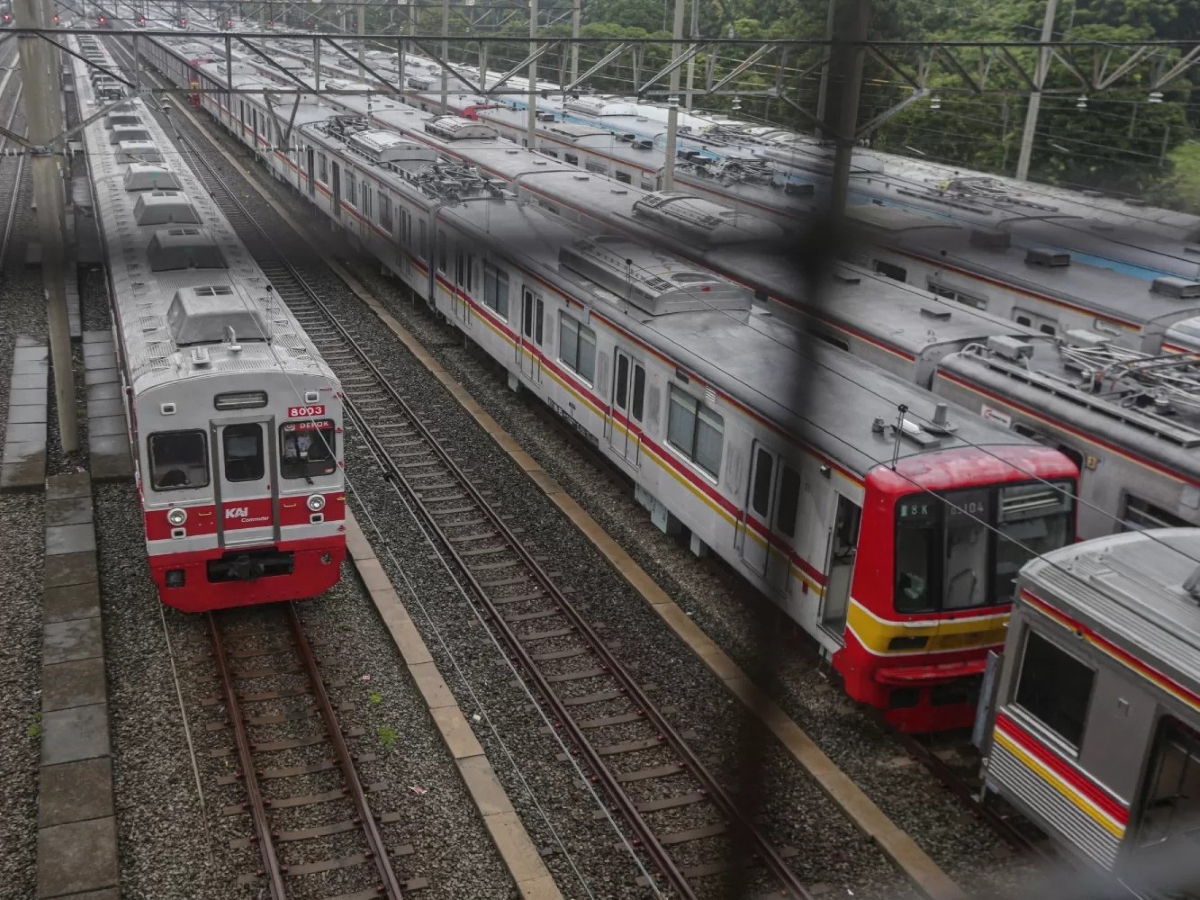 KRL Commuter Line kembali normal pascagempa Bekasi M4,9.