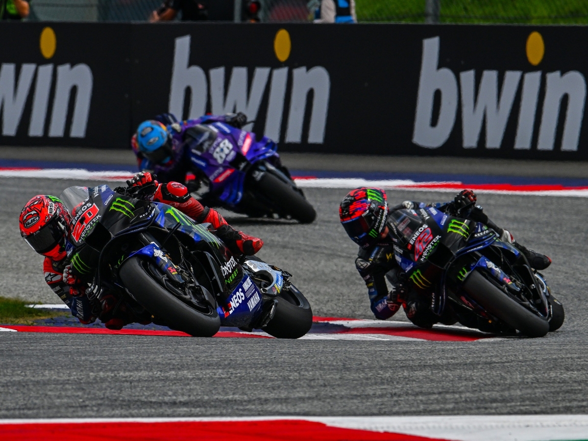 Fabio Quartararo siap debut Yamaha V4 di Misano.