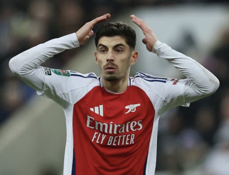 CEDERA: Kondisi Kai Havertz terus dipantau jelang laga kontra Atletico Madrid (Arsenal)  