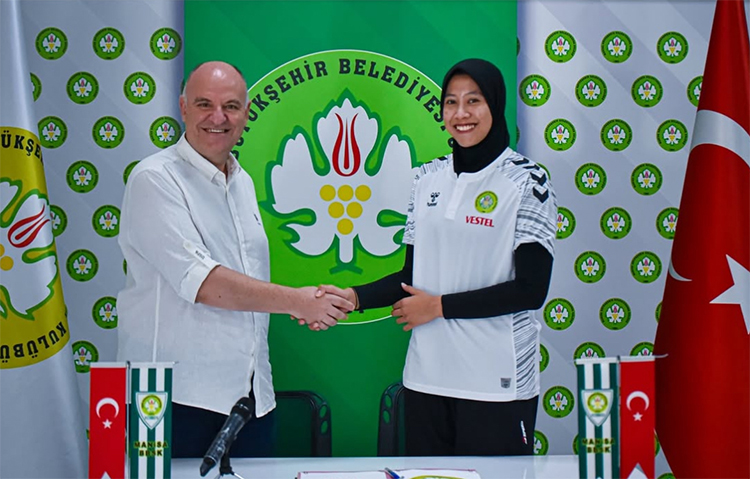 Megawati Hangestri Pertiwi resmi jadi pemain baru klub voli asal Turki Manisa BBSK untuk musim kompetisi 2025/2026.