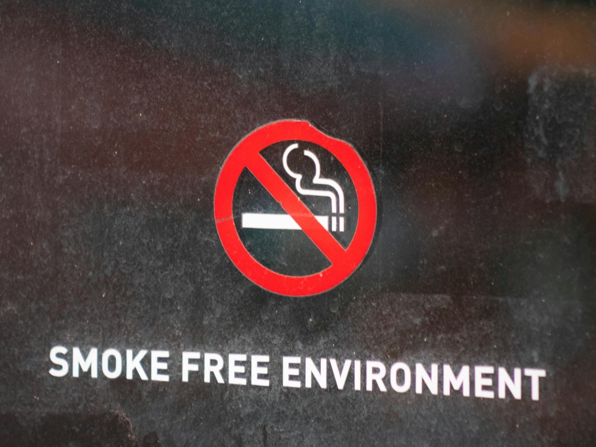 Kawasan tanpa rokok.