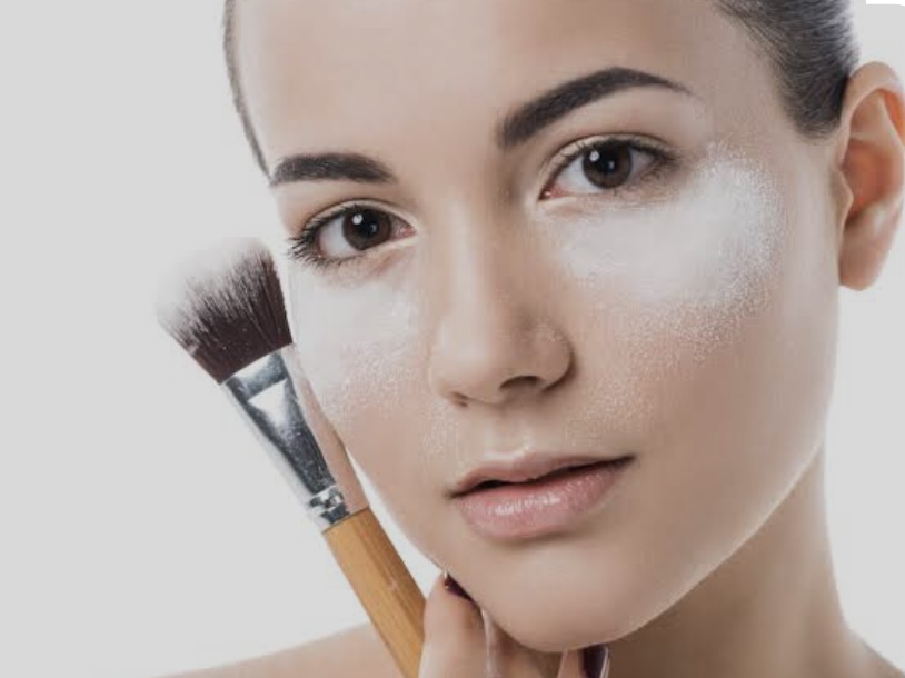 Ilustrasi contoh teknik baking make up