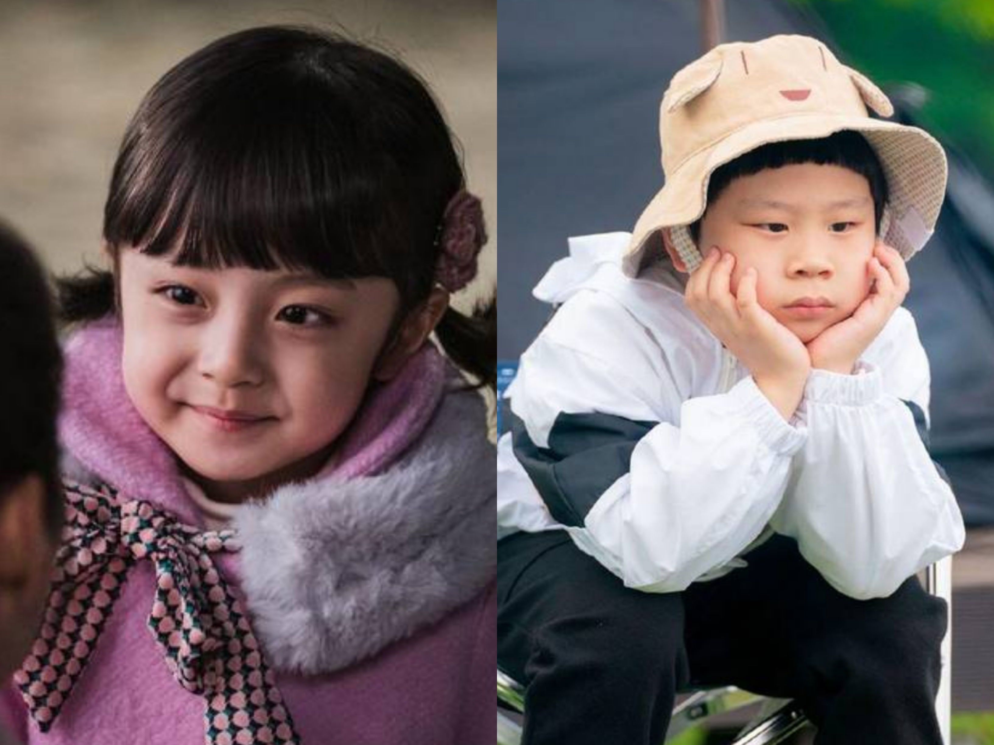 Seo Woo Jin dan Kim Jun aktor cilik asal Korea Selatan