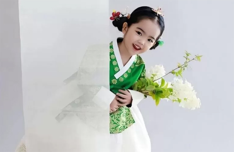 Aktris cilik Oh Eun Seo.