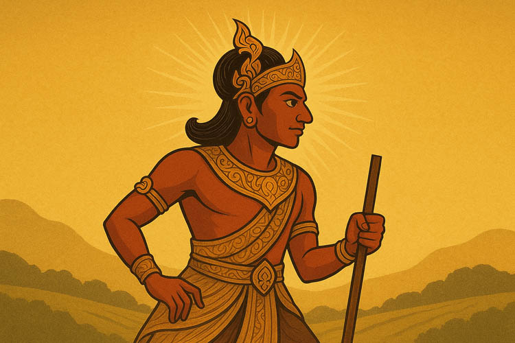 ILUSTRASI: Seseorang yang lahir dalam weton Sabtu Pahing cenderung menyenangkan namun susah ditebak. Mereka dikenal suka menolong, mandiri, kuat menahan lapar, tetapi juga punya sisi emosional.