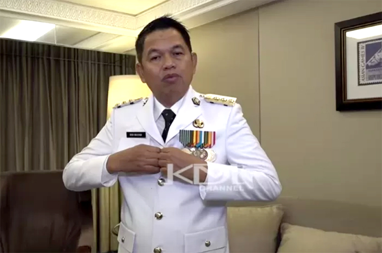 Gubernur Jawa Barat Dedi Mulyadi.