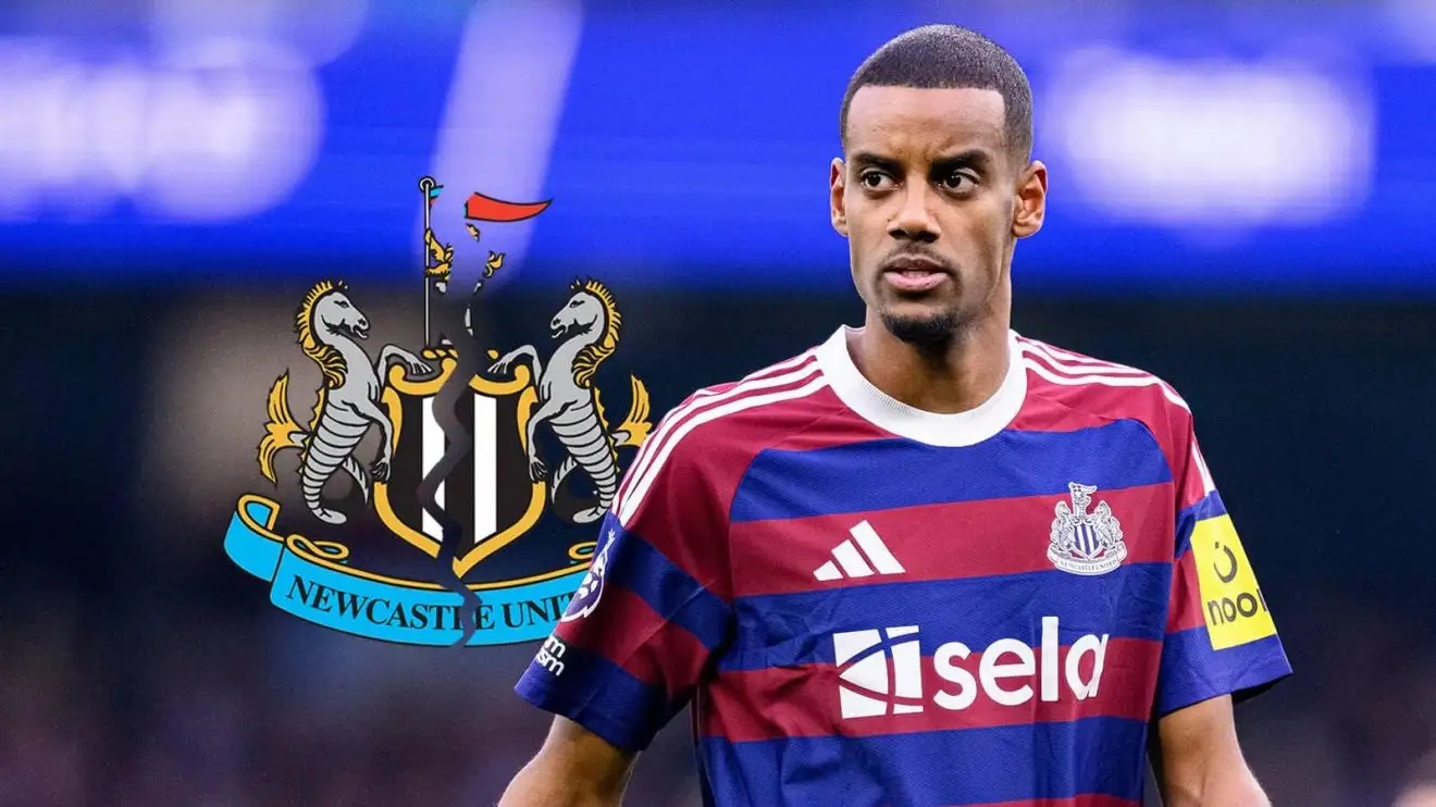Alexander Isak.