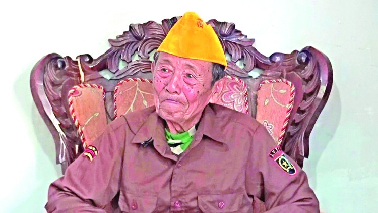 Suwandi, Veteran Asal Lereng Gunung Raung, Desa Jambewangi, Sempu