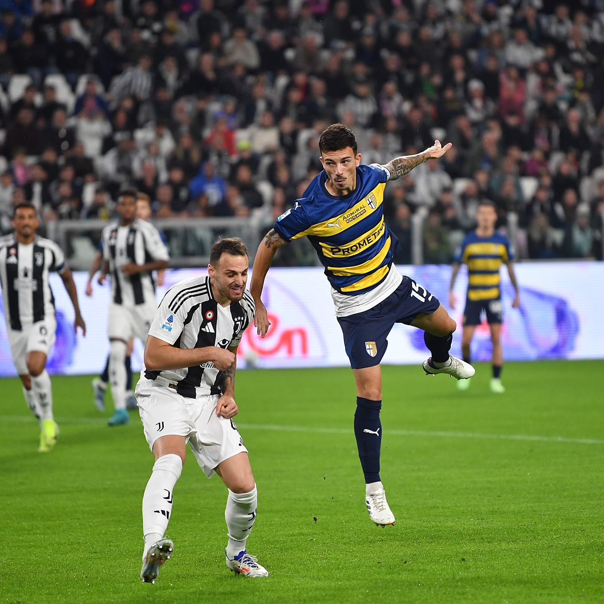 SIAPA MENANG: Juventus dan Parma akan saling bertemu di pekan awal Serie A 2025-2026