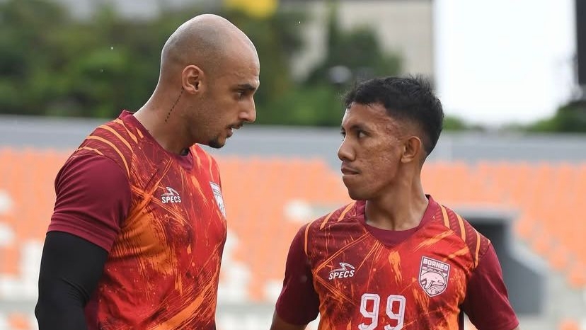 PUNCAK KLASEMEN: Tiga laga awal raih kemenangan Borneo FC mantap di puncak