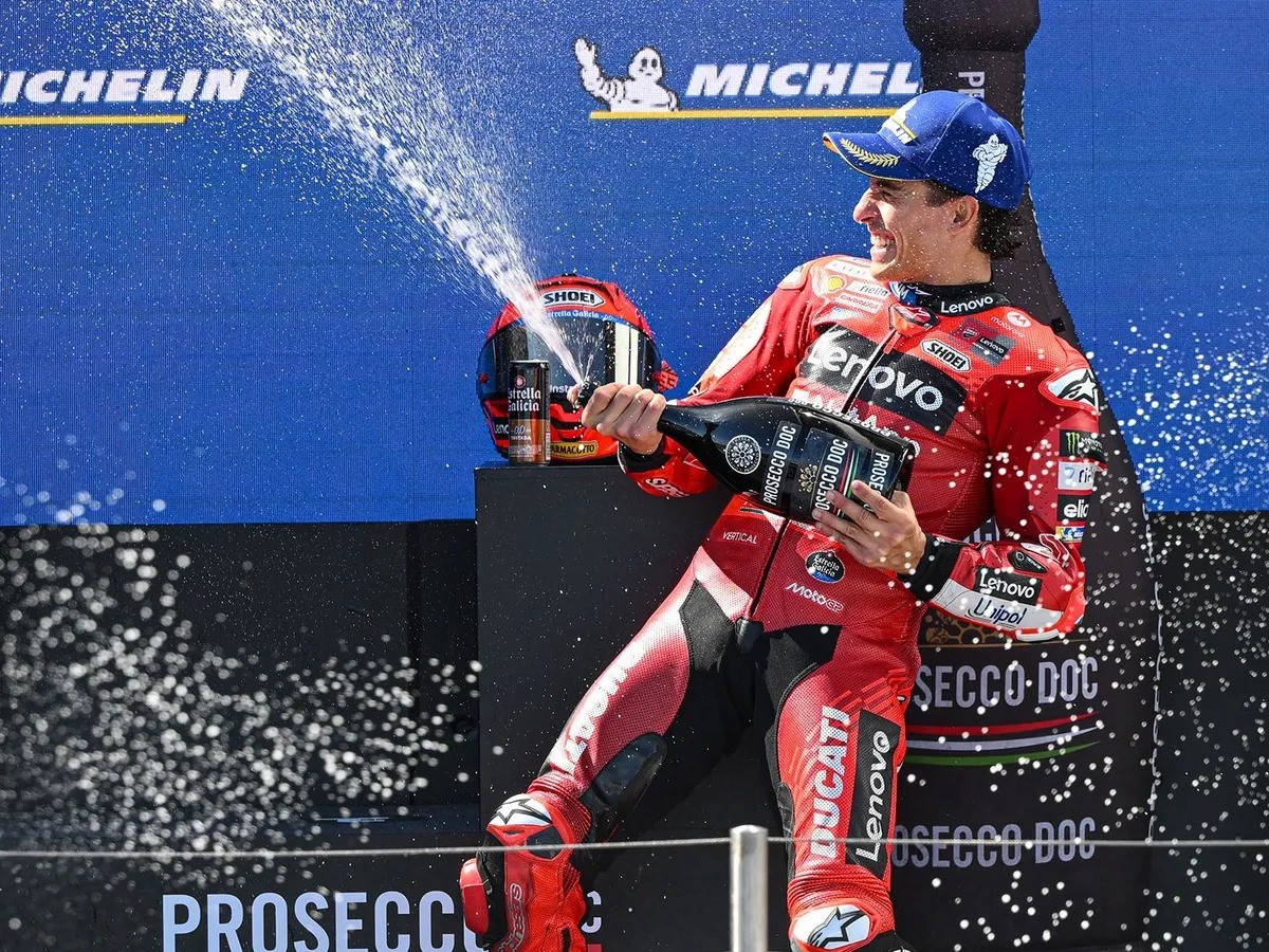 Tak Terbendung, Marc Marquez Raih 7 Kemenangan Beruntun di MotoGP 2025