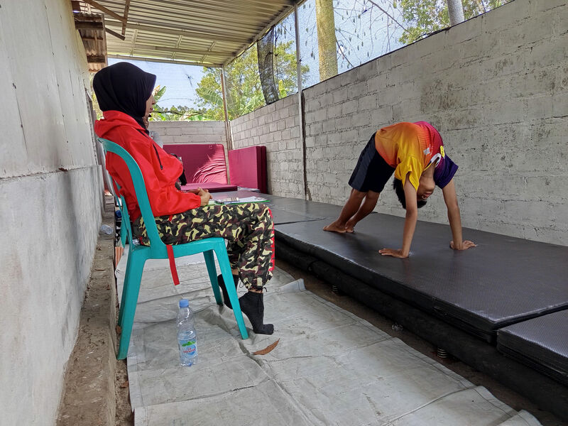 GANTI NAMA: Perubahan nama Persani ke Federasi Gimnastik memiliki beberapa alasan