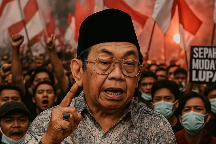 Nama Gus Dur kembali jadi sorotan karena publik teringat Dekrit Gus Dur pada 2001 silam, dikaitkan dengan aksi demo DPR 25 Agustus 2025.