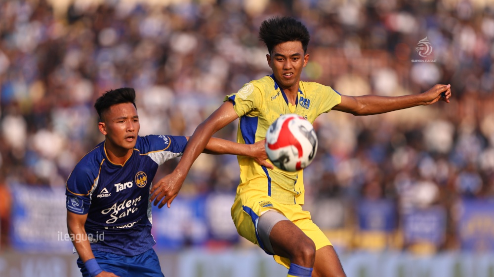 TERBAIK: Imbangi Persib, PSIM jadi debutan Super League terbaik sejauh ini