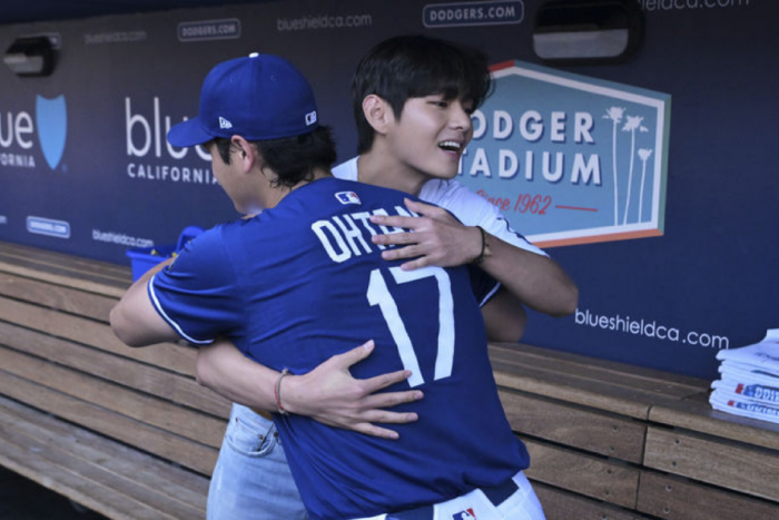 V BTS & Shohei Ohtani viral, jadi sorotan global.