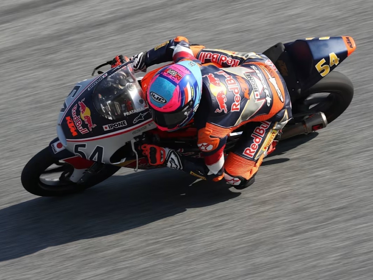 Veda Ega Pratama siap tempur di final Red Bull MotoGP Rookies Cup 2025 Misano.