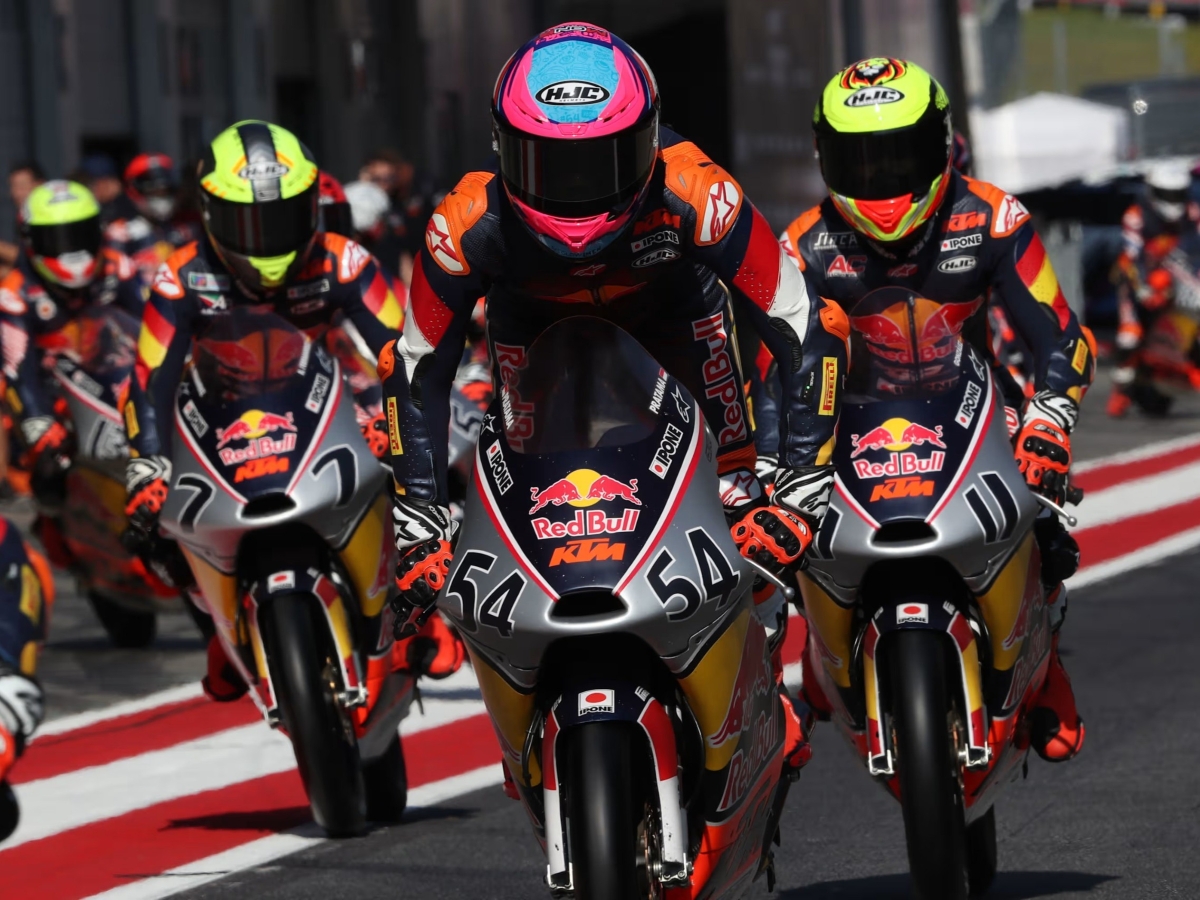 Strategi balap ala Marc Marquez dan tips mentalnya jadi inspirasi Veda Ega Pratama.