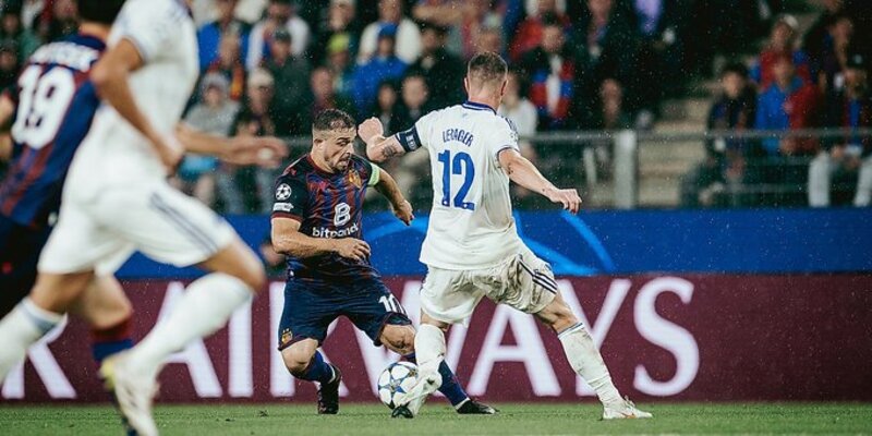 BENTROK JAWARA DOMESTIK: Copenhagen akan menjamu Basel dalam leg kedua playoff Liga Champions