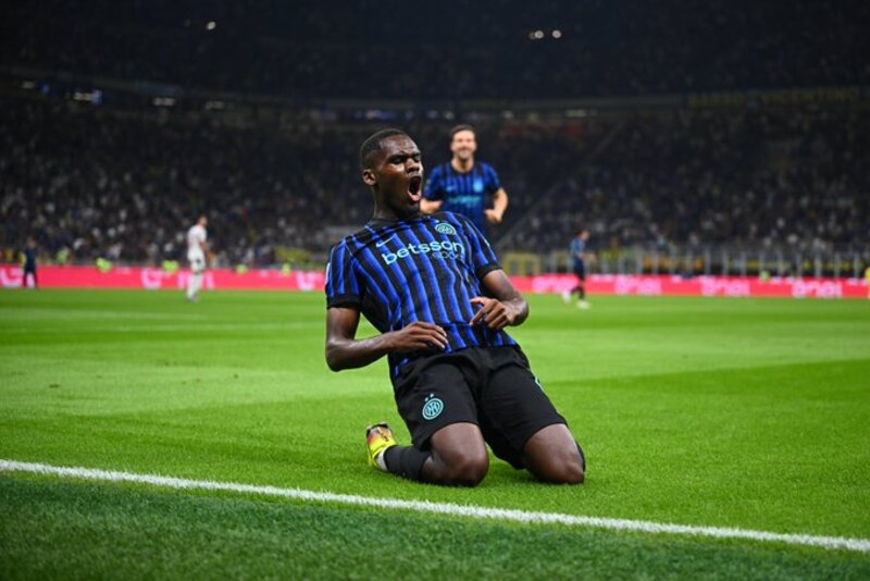 PESTA: Inter Milan berhasil menjebol Torino lima kali di San Siro