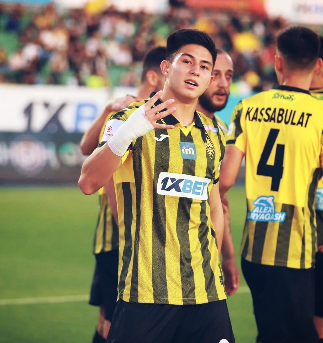 DIAMBANG SEJARAH: Kairat Almaty akan cetak sejarah klub bila lolos ke babak utama Liga Champions