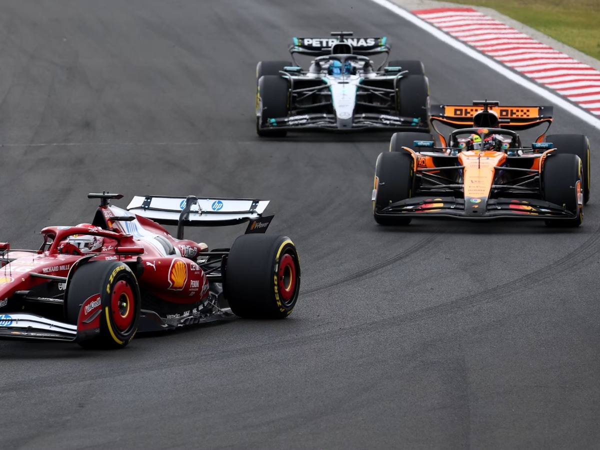 McLaren mewaspadai kebangkitan Ferrari dan Mercedes di paruh kedua musim F1 2025.