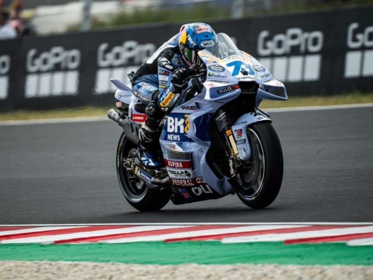 Alex Marquez optimis hadapi MotoGP Catalunya 2025.