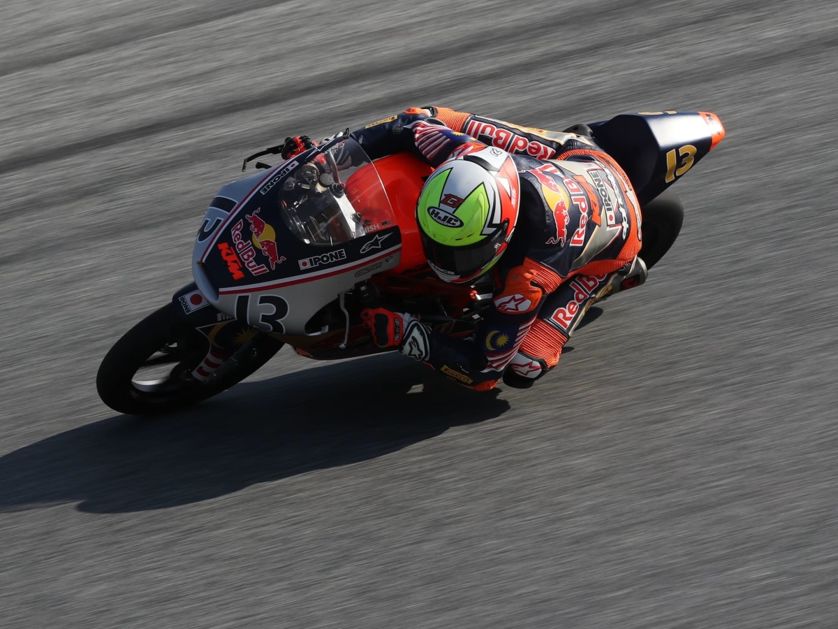 Hakim Danish, rival Veda Ega Pratama bisa tembus Moto3.