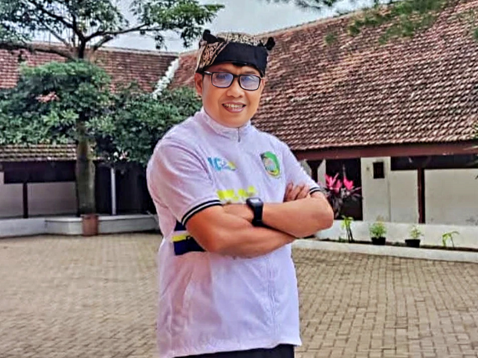 Ali Mustofa, Kepala SMPN 1 Genteng.